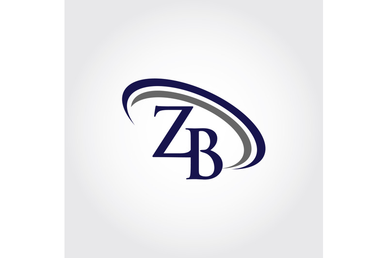 monogram-zb-logo-design