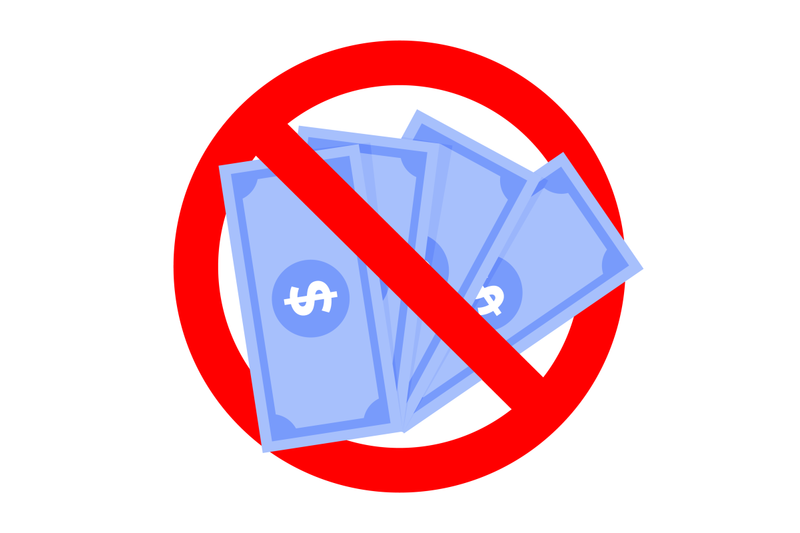 prohibition-money-and-no-icon-label-warning-and-forbidden