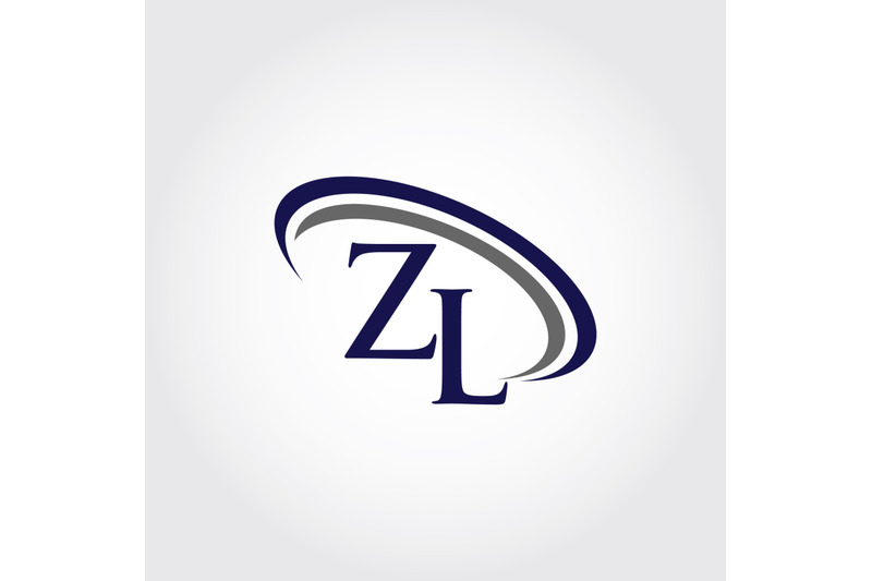 monogram-zl-logo-design