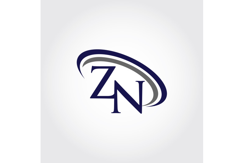 monogram-zn-logo-design