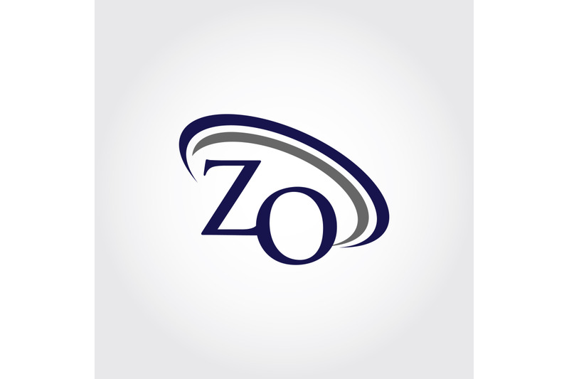 monogram-zo-logo-design