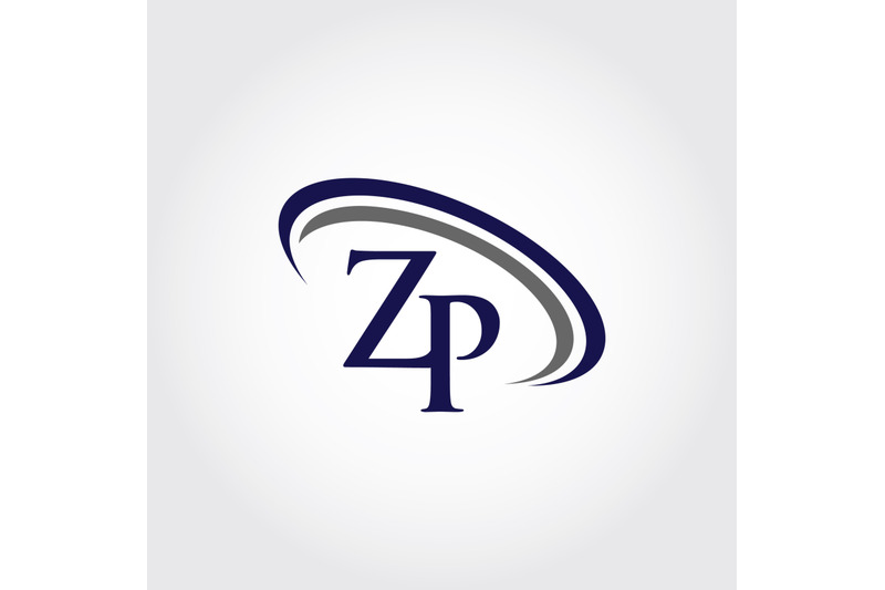 monogram-zp-logo-design