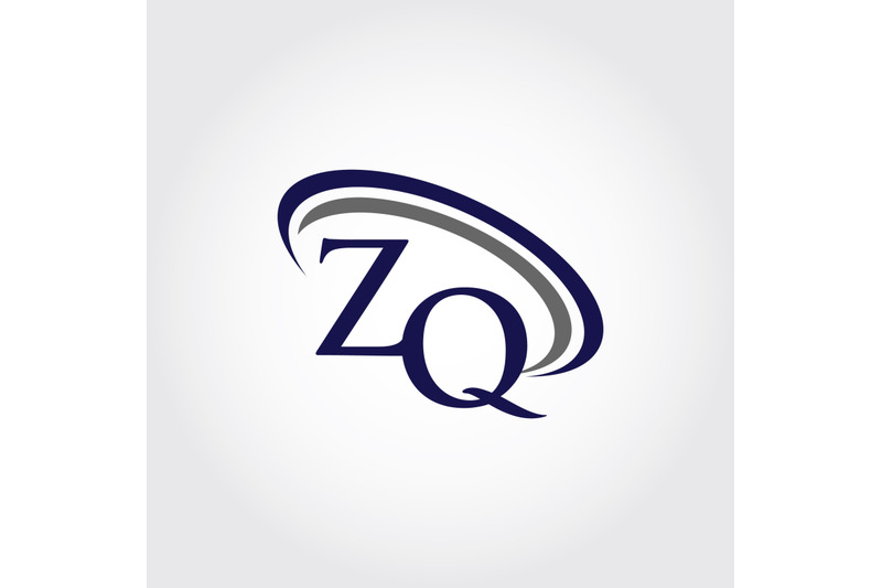 monogram-zq-logo-design