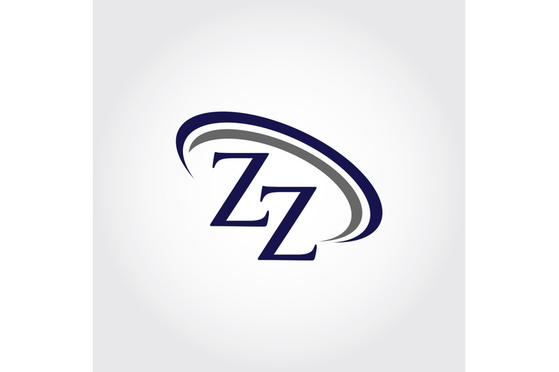 monogram-zz-logo-design
