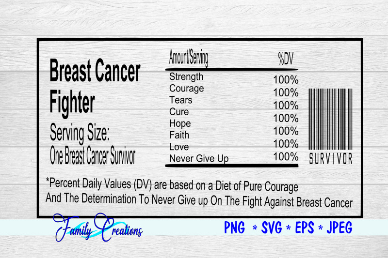 breast-cancer-survivor-nutrition-label