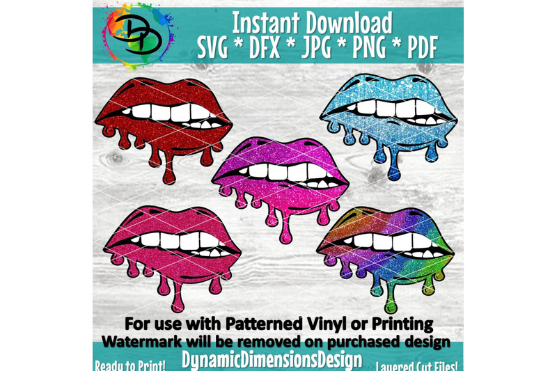 Free Free Birthday Drip With Lips Svg 868 SVG PNG EPS DXF File