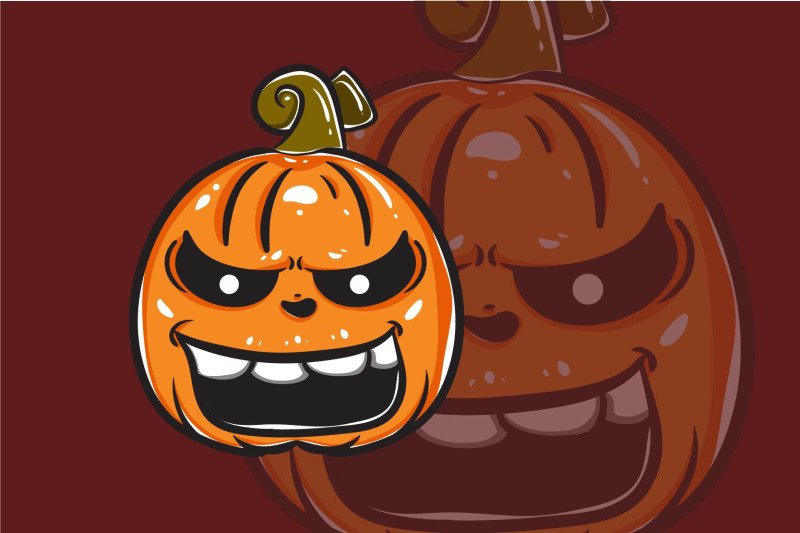 pumpkin-monster-character