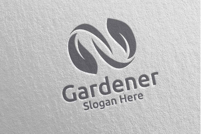 infinity-botanical-gardener-logo-design-39