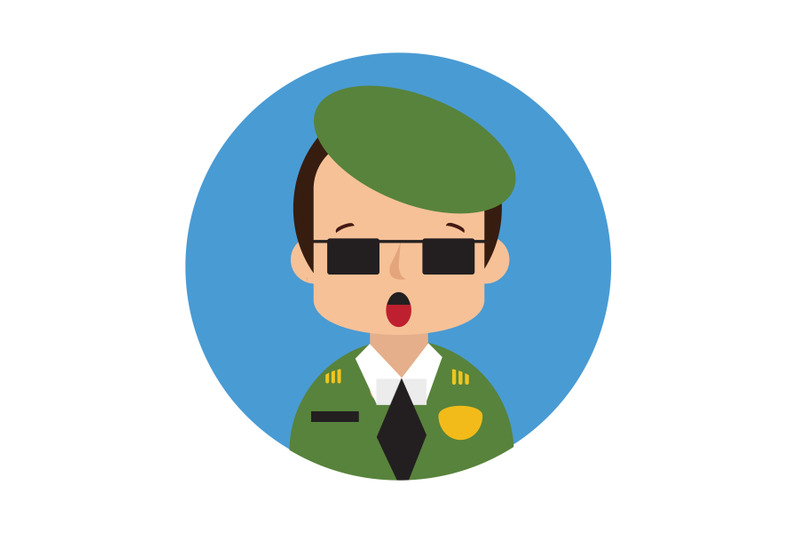 icon-character-army-green-uniform-male