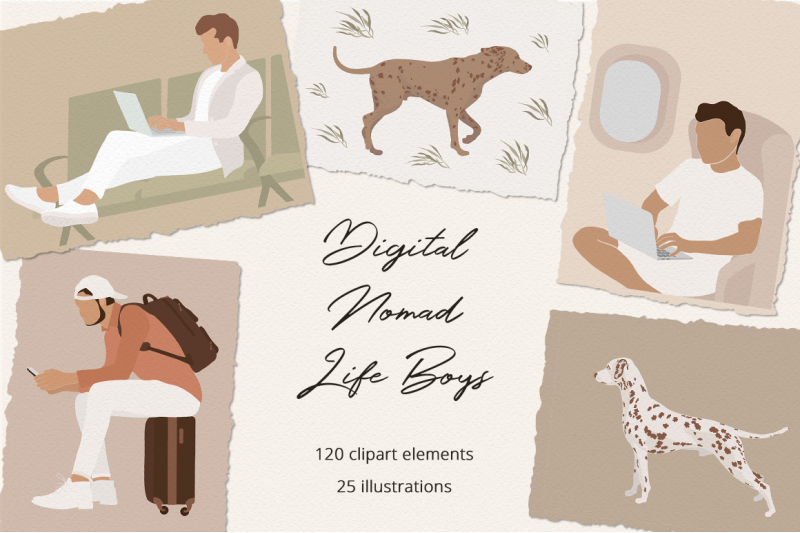 digital-nomad-life-boys-illustration-set