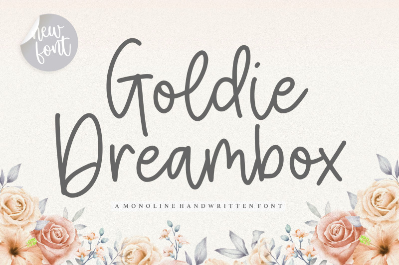 goldie-dreambox-monoline-handwritten-font