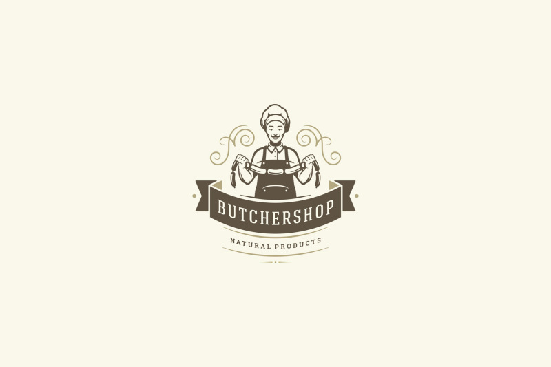 traditional-butcher-shop-logo-design