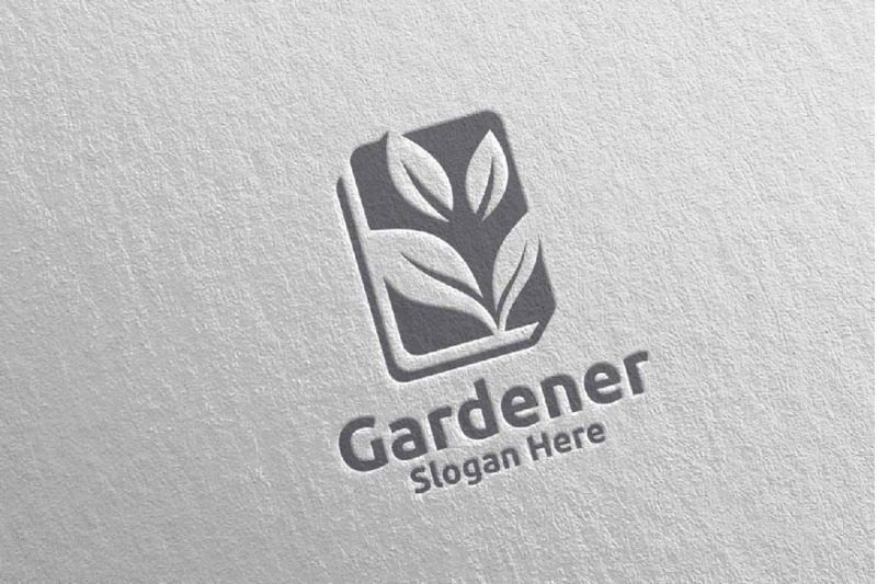 book-botanical-gardener-logo-design-47