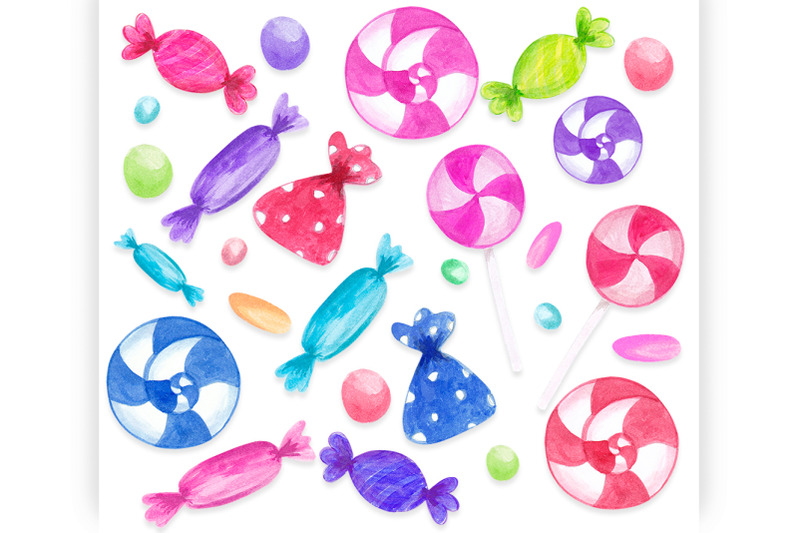 watercolor-nbsp-candy-clipart-nbsp-colorful-lollipop-nbsp-clipart