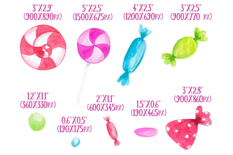 watercolor-nbsp-candy-clipart-nbsp-colorful-lollipop-nbsp-clipart