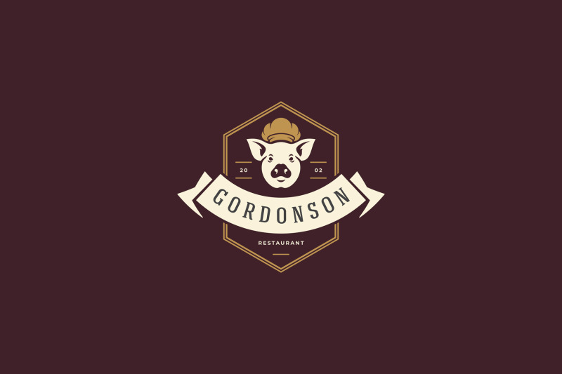 organic-meat-restaurant-logo