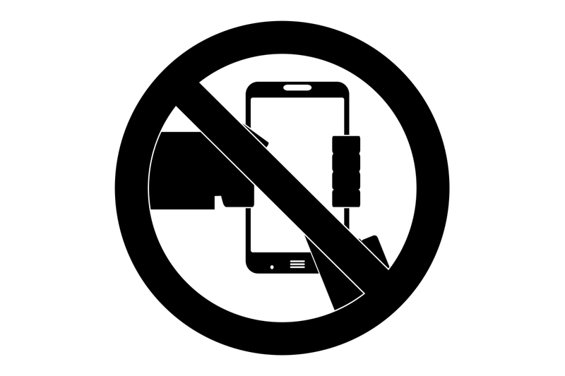 no-use-smartphone-icon