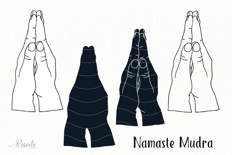 namaskara-mudra-namaste-mudra-with-mehendi-pattern