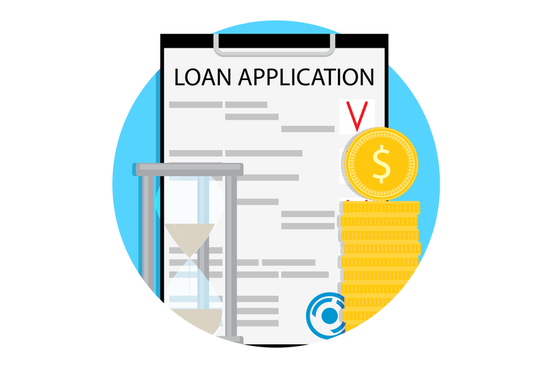 finance-loan-pay-time-icon-vector