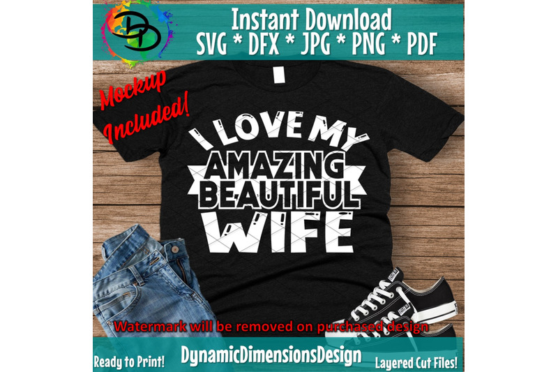 Free Free 203 I Love My Wife Svg SVG PNG EPS DXF File