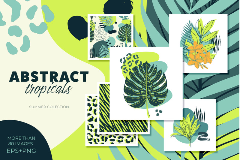 abstract-tropical-collection