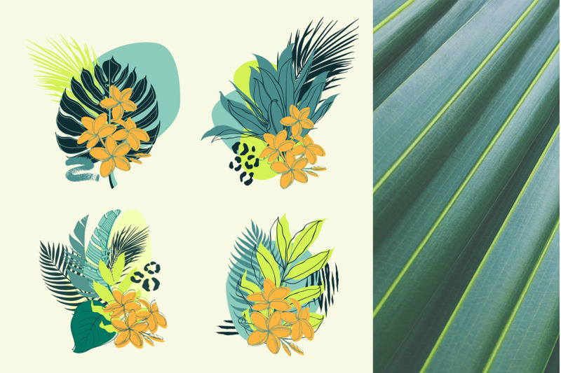 abstract-tropical-collection