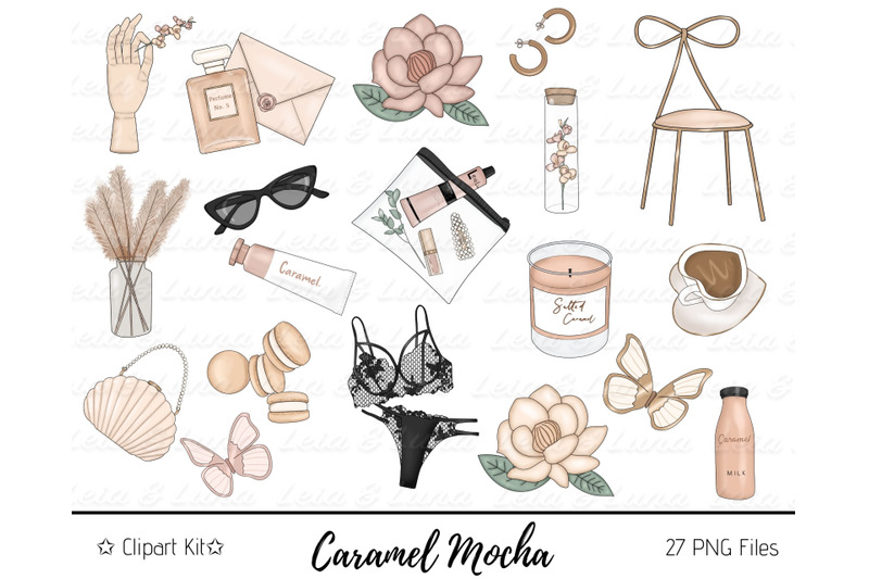 caramel-mocha-modern-fashion-girl-clip-art-watercolor-clipart-planner