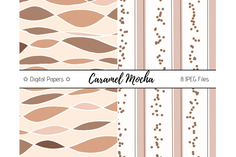 nude-neutral-beige-brown-digital-scrapbook-paper-not-seamless