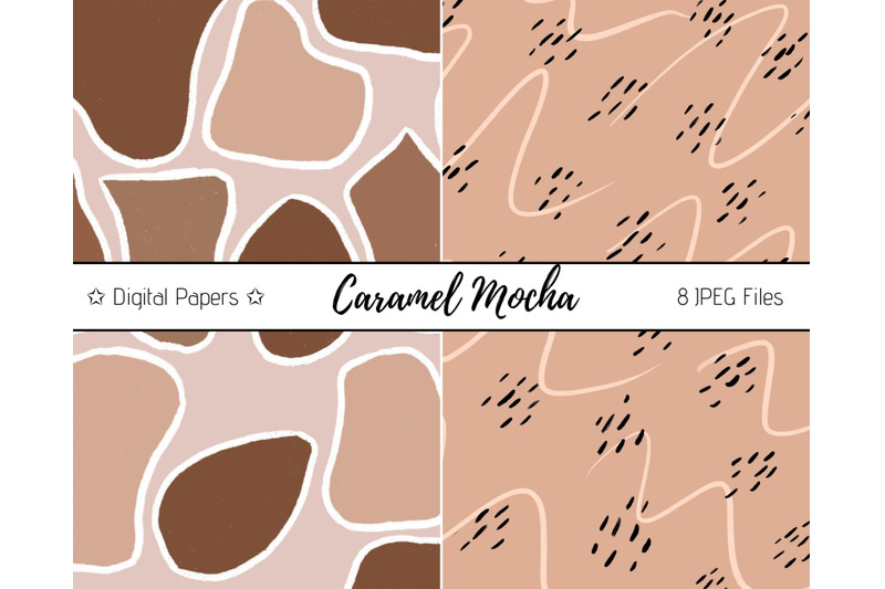 nude-neutral-beige-brown-digital-scrapbook-paper-not-seamless