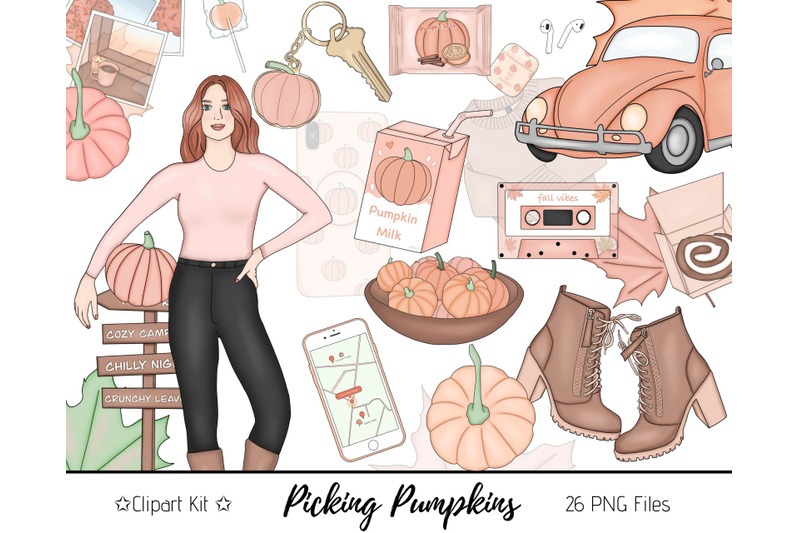 picking-pumpkins-fall-fashion-girl-clip-art-watercolor-clipart