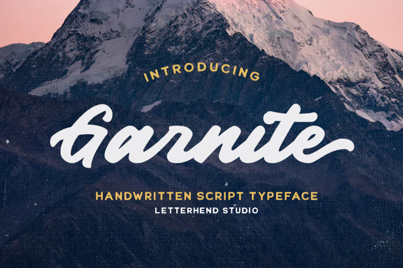 garnite-handwritten-script