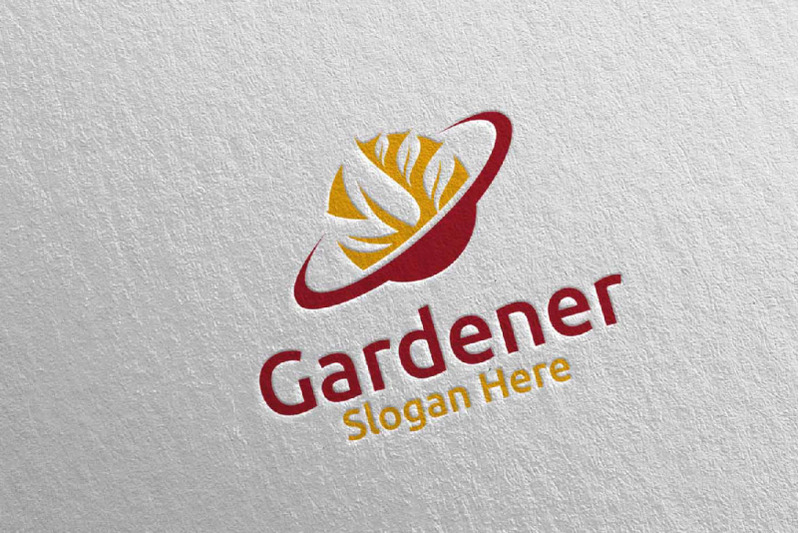 planet-botanical-gardener-logo-design-51