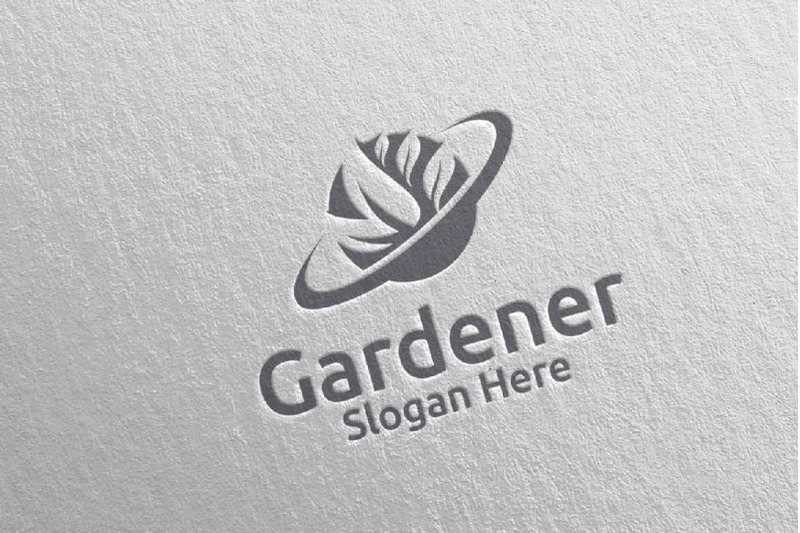 planet-botanical-gardener-logo-design-51