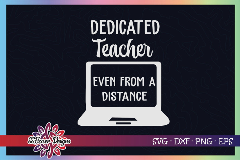 dedicated-teacher-even-from-a-distance-quarantine-teacher-design