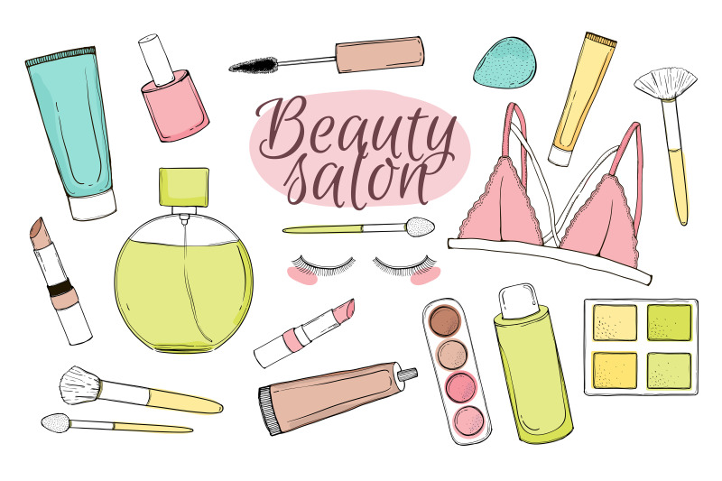 cosmetic-beauty-salon-set