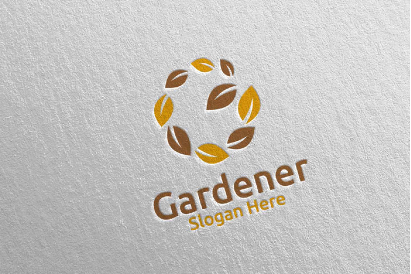 global-botanical-gardener-logo-design-54