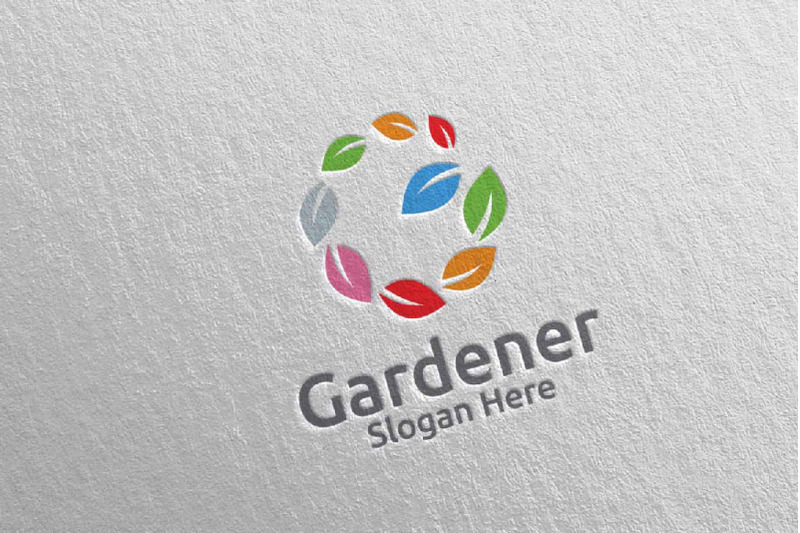 global-botanical-gardener-logo-design-54