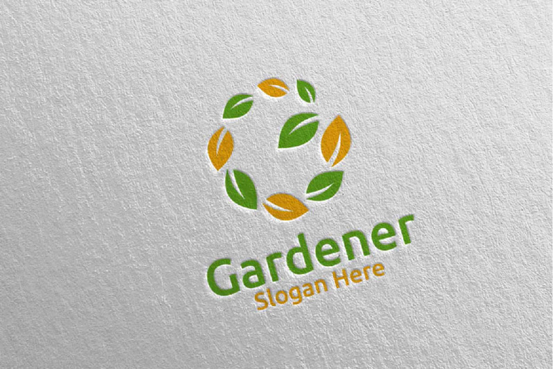 global-botanical-gardener-logo-design-54