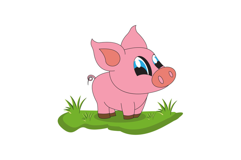 cute-pig-cartoon