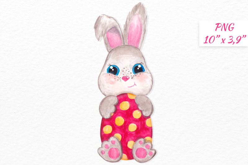 cute-easter-bunny-clipart-nbsp-watercolor-little-bunny-with-egg
