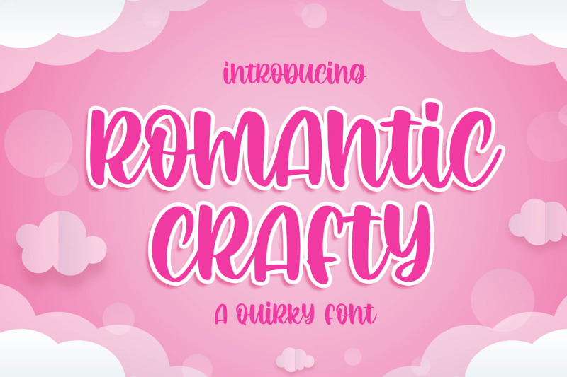 romantic-crafty-a-quirky-font