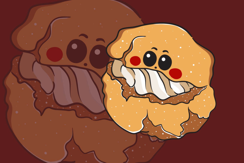cream-puff-nbsp-monster-character