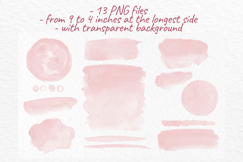 blush-pink-watercolor-stains-nbsp-pink-washes-clipart