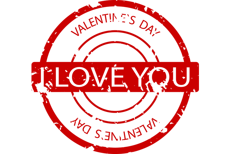 i-love-you-rubber-stamp