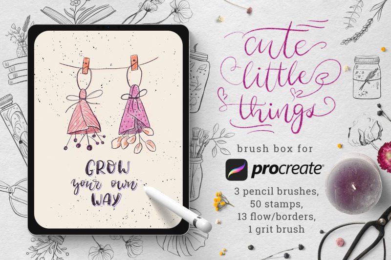 cute-little-things-for-procreate