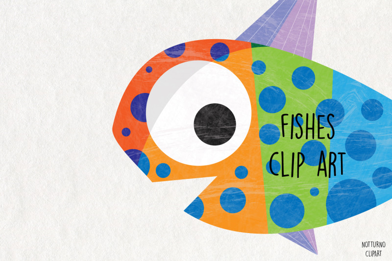 colorful-fish-clipart-instant-download-set-of-6-cute-fishes-clipart