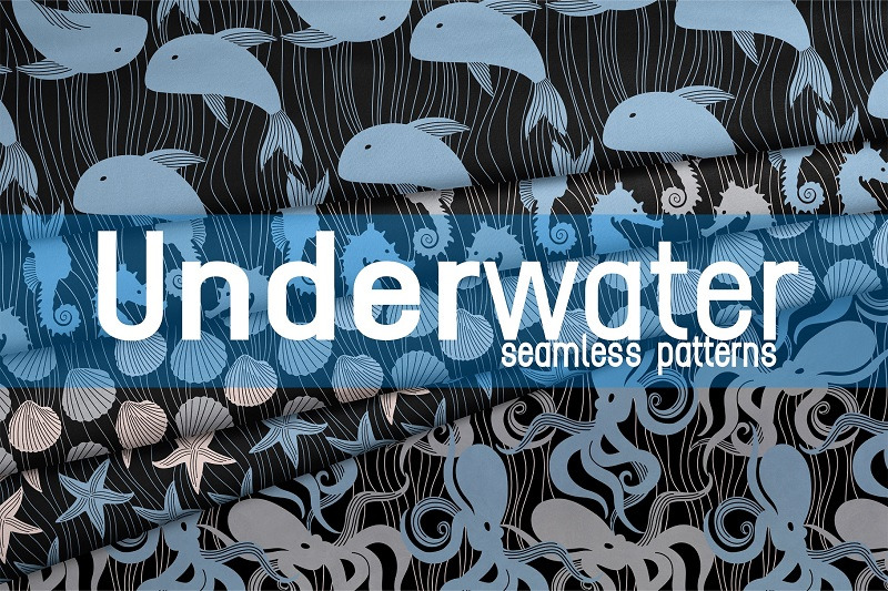 underwater-pattern-collection