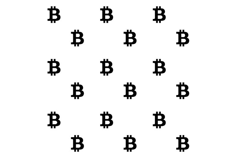 bit-coin-pattern-black-white
