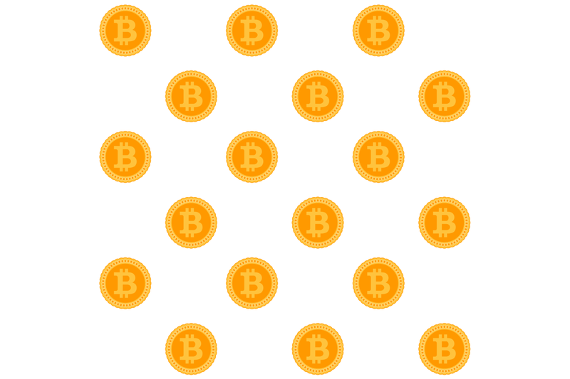 bitcoin-seamless-pattern