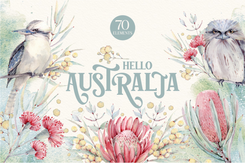 hello-australia-watercolor-set